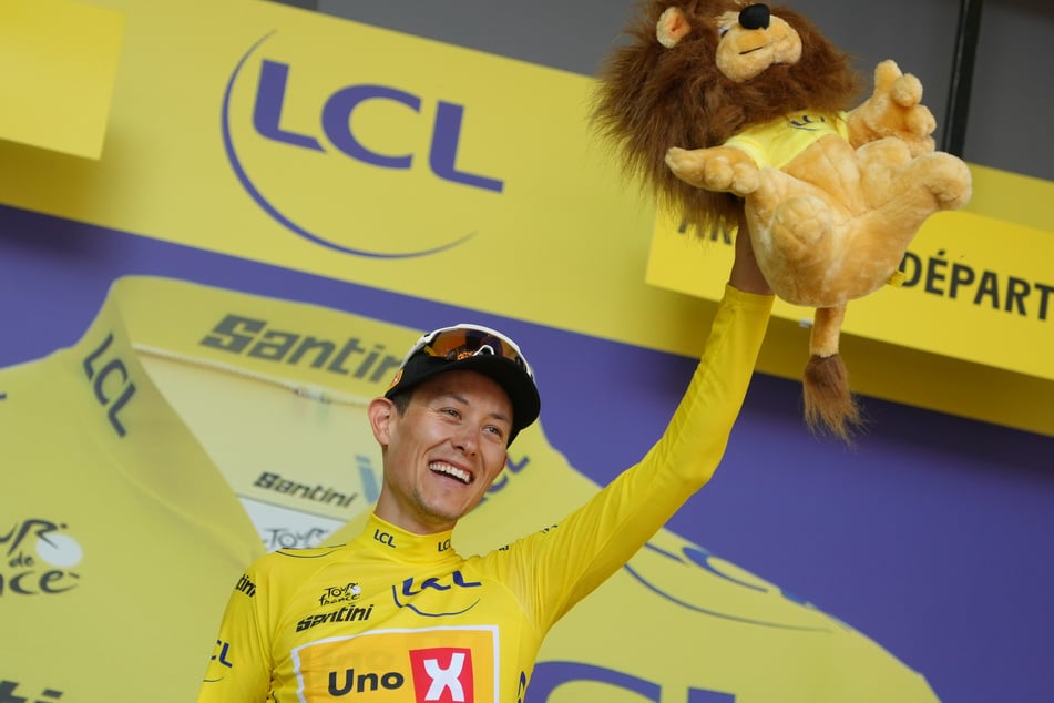 Torstein Træen (30) übernahm am Dienstag zum ersten Mal in seinem Leben die Gesamtführung der Tour de France. Nur wenige Tage später ist die Grand Tour für ihn aber wieder vorbei.