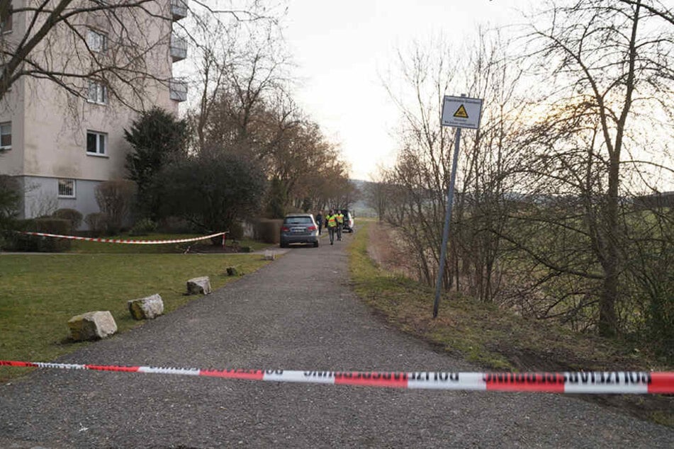 Nahe einem Feld bei Böblingen wurde eine Bombe entdeckt.