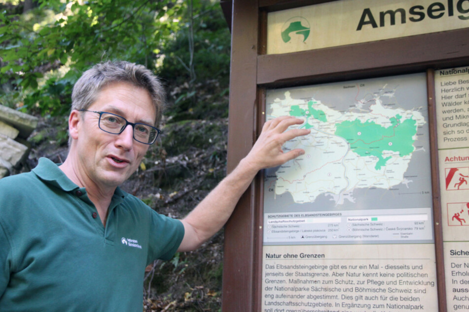Nationalpark-Sprecher Hanspeter Mayr.