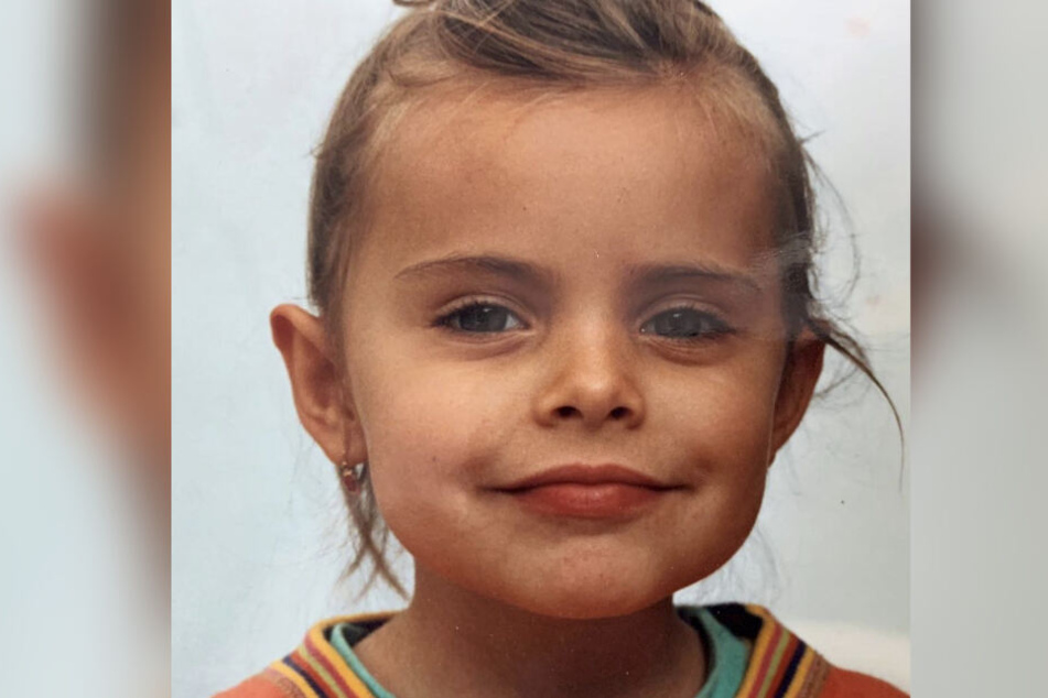 Der Gesichtsausdruck ist unverkennbar: Sophia Thomalla als kleines Mädchen. (Bildmontage)