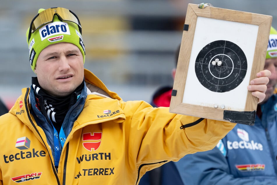 Weil Sverre Olsbu Røiseland (35) aus Deutschland nach Norwegen wechselt, kann seine Ehefrau Marte nicht weiter als TV-Expertin arbeiten.