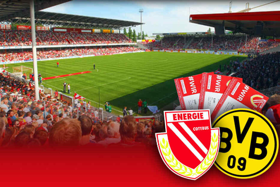 Energie Cottbus gegen Borussia Dortmund: Hier werden ...