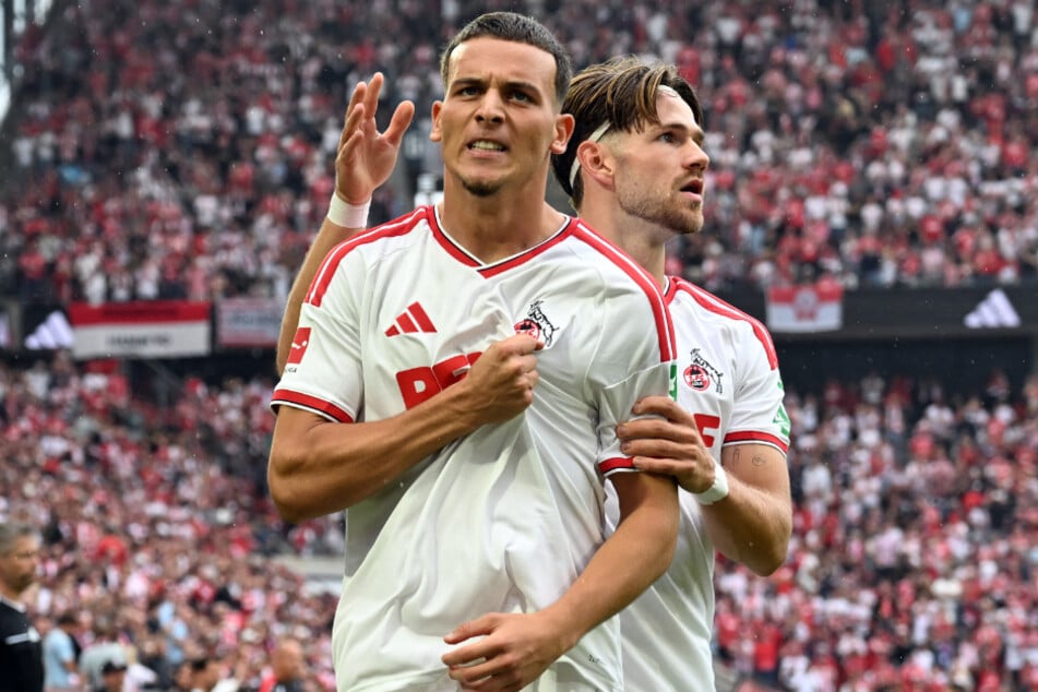 Mit zwei Toren und einer Vorlage war Said El Mala (20) erneut der Matchwinner bei den Kölnern.
