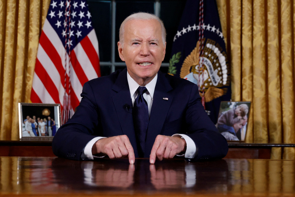 US President Joe Biden called for US support for Israel and Ukraine in a televised address from the Oval Office.