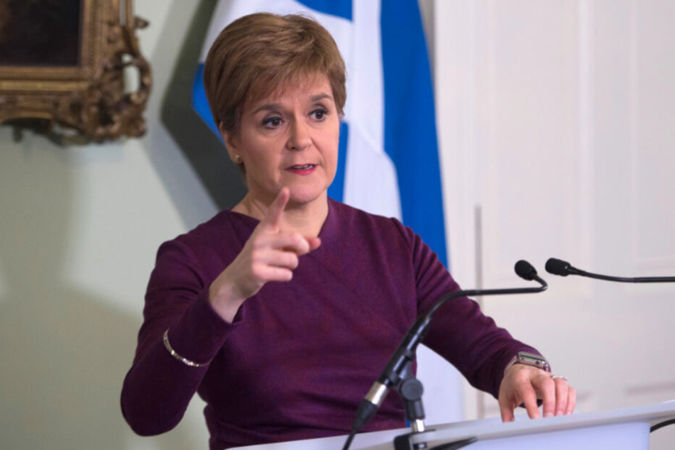 Nicola Sturgeon, Premierministerin von Schottland, fordert ein zweites Referendum über die Unabhängigkeit von Schottland.