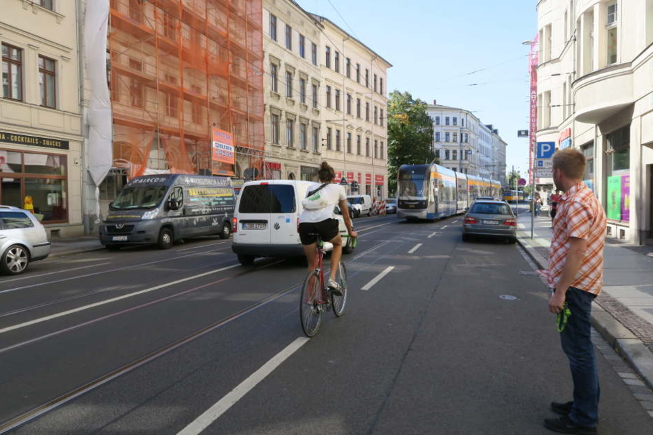 Ab dem 15. März soll das Parken verboten werden, alle Autos sollen mit Tempo 30 fahren.