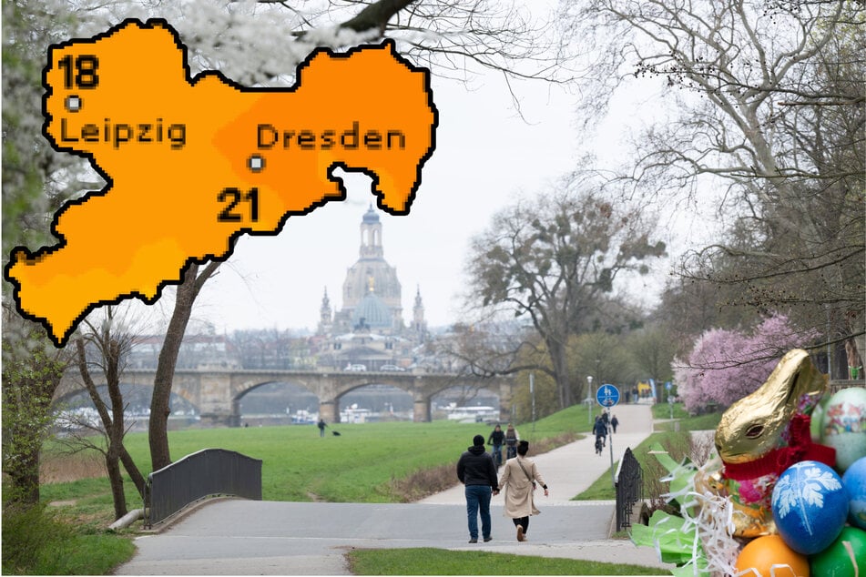 Wilder Wettermix zu Ostern: Darauf müsst Ihr Euch in Sachsen einstellen