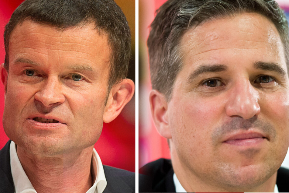 Die Vorstände Jochen Röttgermann (54, Marketing) und Stefan Heim (Finanzen) sind beim VfB aufgrund des Datenskandals umstritten.