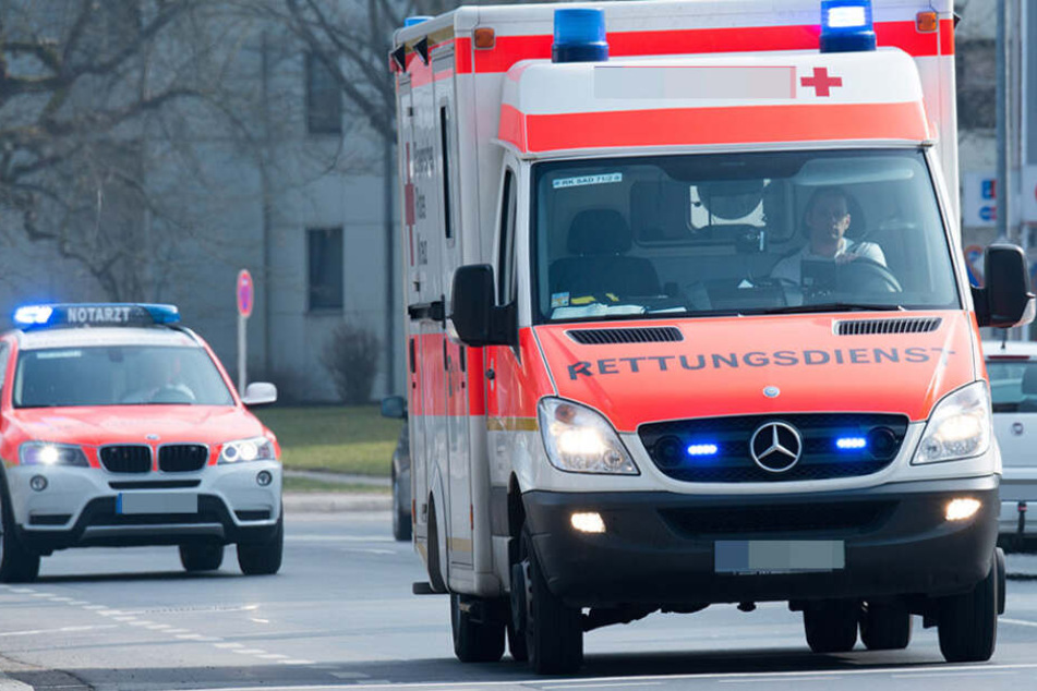 Die Frau erlitt schwere Verletzungen.