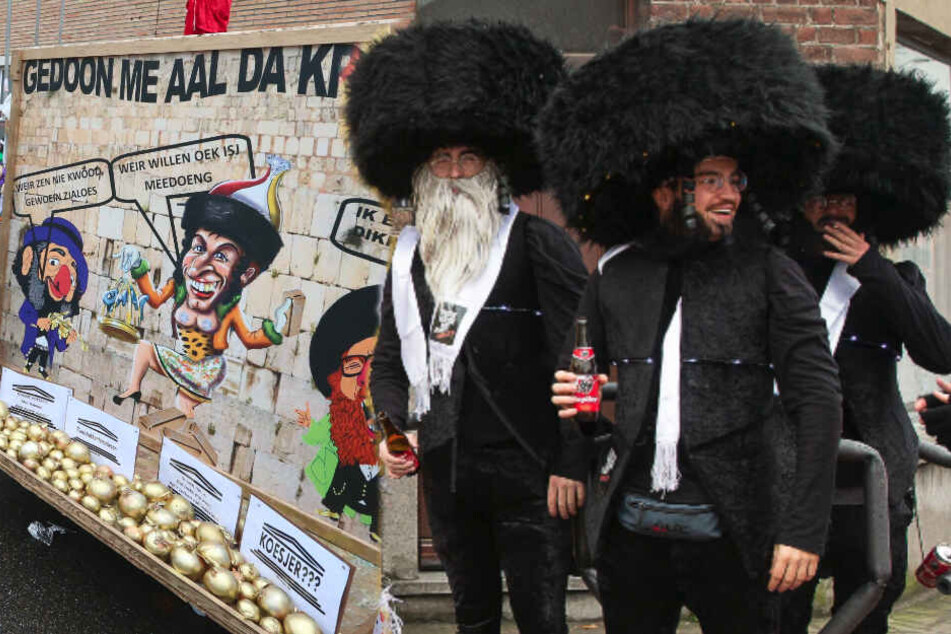 Judenfeindliche Darstellungen beim Karneval: "Können rechtlich nichts machen"