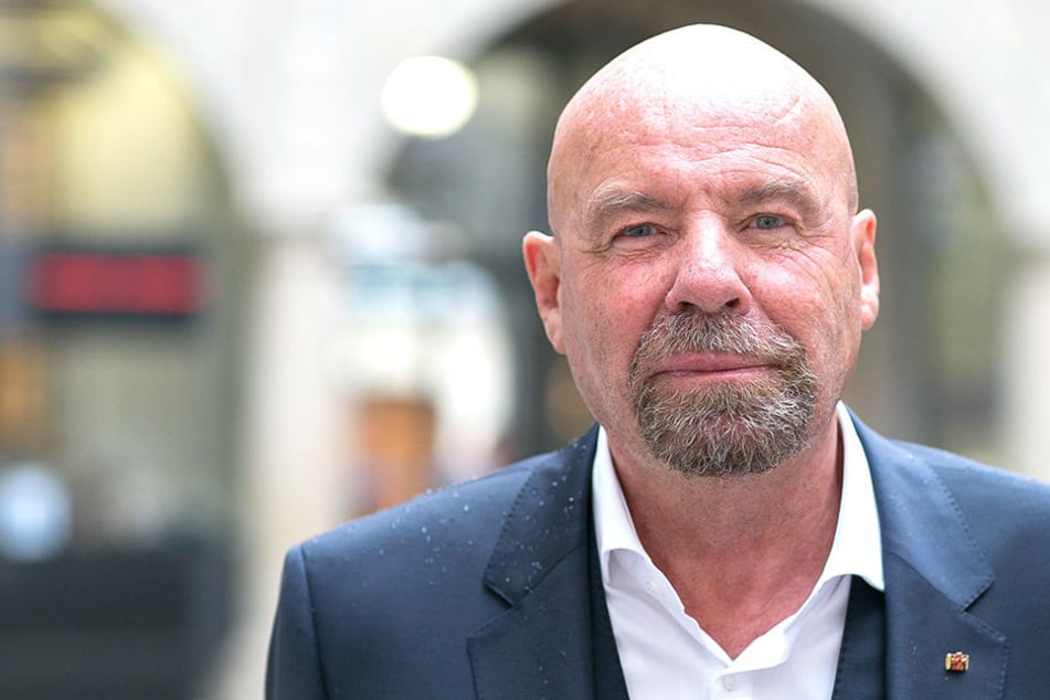 Seelsorger und Politiker: Der alte Haudegen Heinz Eggert (72) kann gut zuhören.
