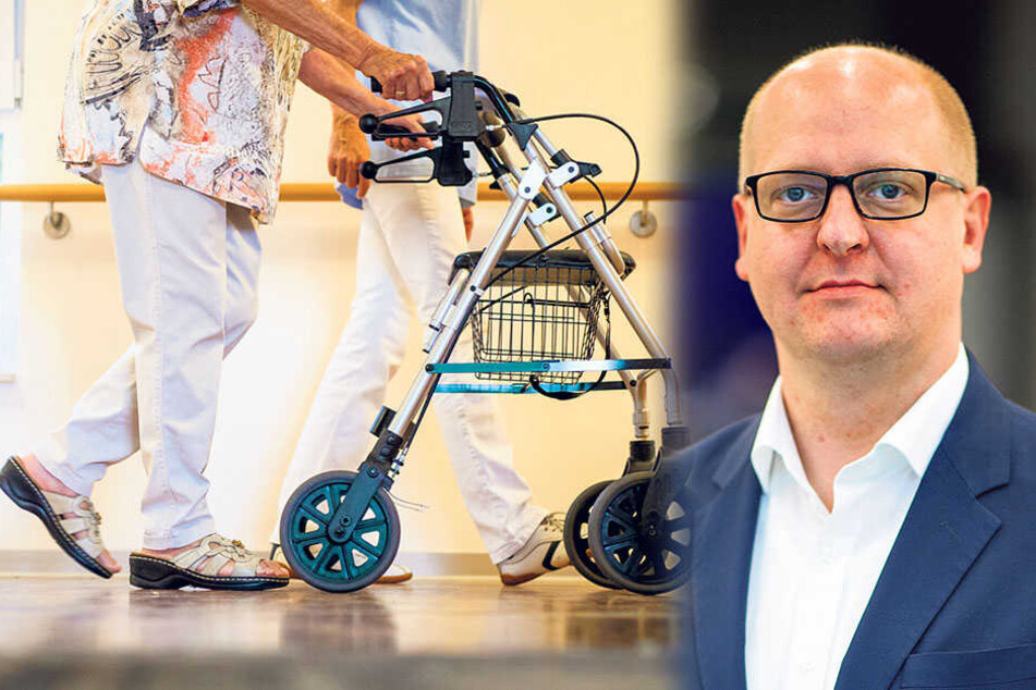 Henning Homann und seine Parteikollegen wollen sich auch für einen Pflegetarifvertrag einsetzen.