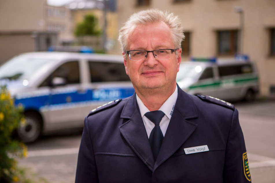 War zwölf Jahre das "Gesicht" der Leipziger Polizei und wurde nun als mutmaßliches Bauernopfer aussortiert: Uwe Voigt.