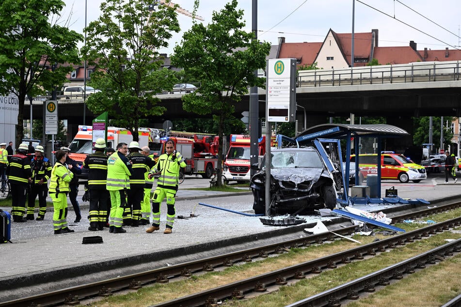 Bei dem Unfall im Mai wurden sieben Menschen verletzt. Zwei von ihnen sind inzwischen verstorben.