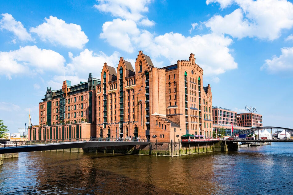 Das Internationale Maritime Museum Hamburg befindet sich im denkmalgeschützten Kaispeicher B.