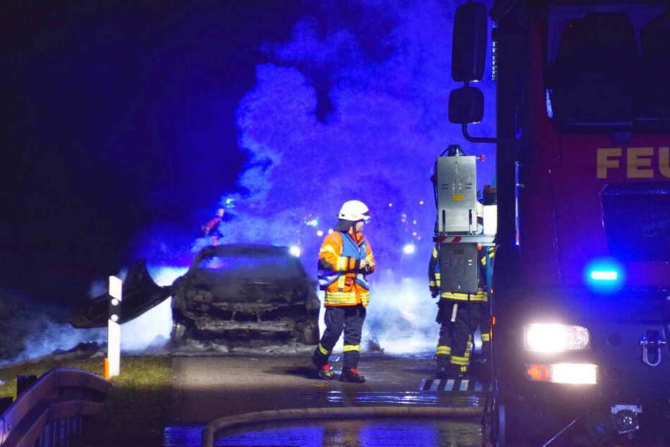 Die Feuerwehr brachte den Brand schnell unter Kontrolle.