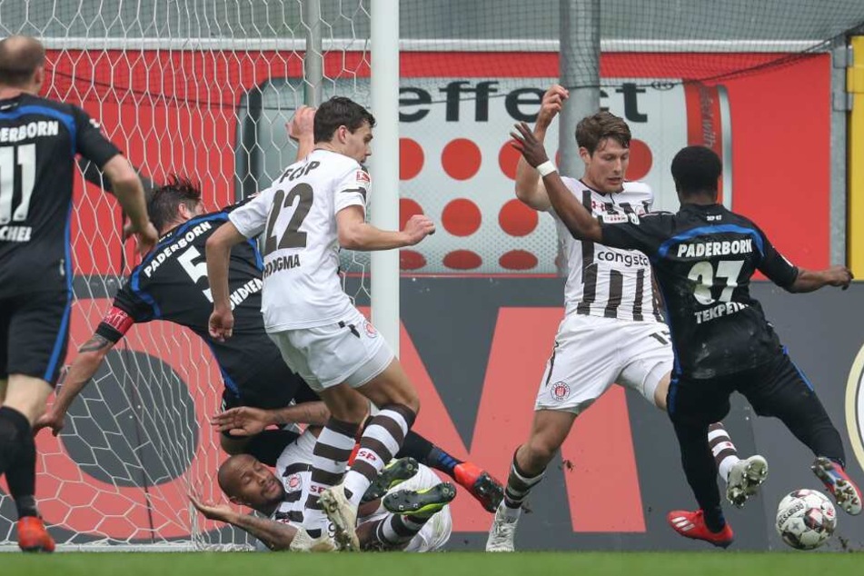 Der SC Paderborn konnte keinen Treffer erzielen.