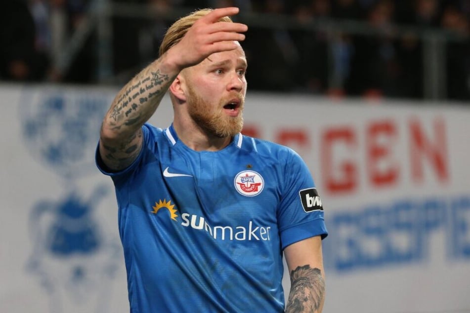 Marcel Hilßner könnte ablösefrei zum SCP wechseln.