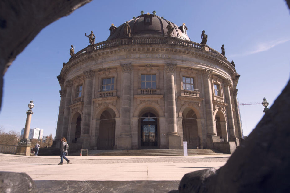 Das Berliner Bodemuseum aus dem die riesige Goldmünze verschwand.