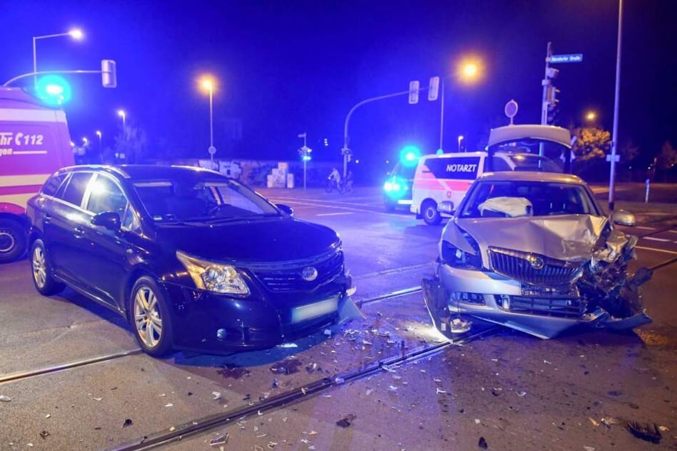 Auf der Harsdorfer Straße in Magdeburg ist es am Freitagabend zu einem Unfall gekommen.