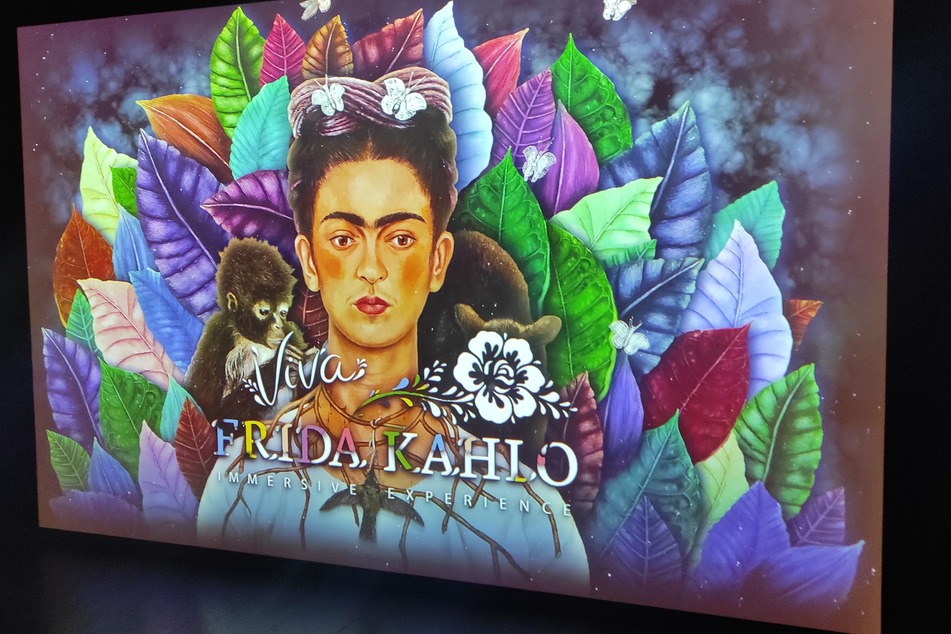 Farbenfroh geht es überall in der Ausstellung "Viva Frida Kahlo" zu.