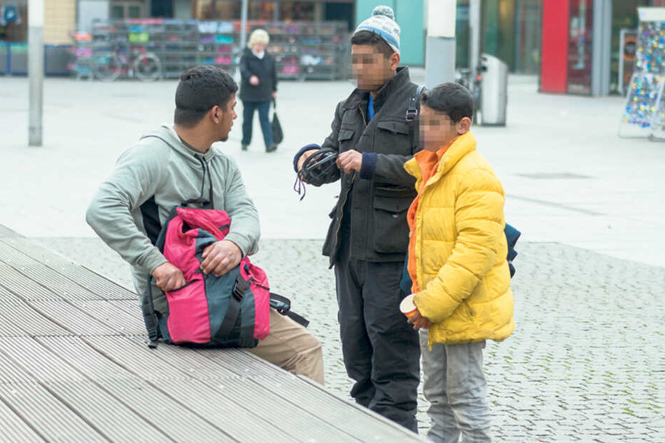 Seit einem Jahr dürfen Kinder in Dresden nicht mehr betteln.