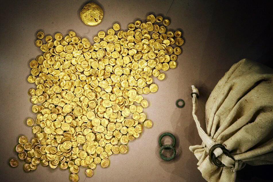 2022 wurde dieser Goldschatz aus dem Kelten-Römer-Museum in Manching bei Ingolstadt gestohlen.
