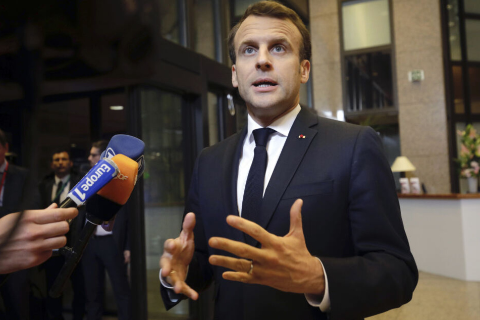 Frankreichs Staatschef Emmanuel Macron wandte sich gegen eine noch längere Frist.