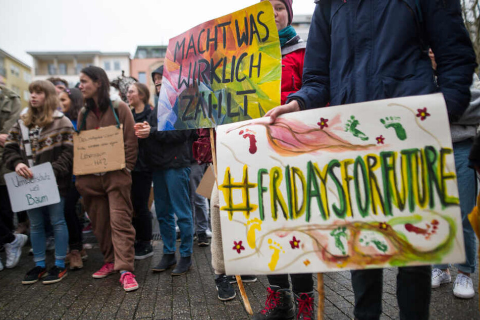 In anderen deutschen Städten fanden bereits "Fridays For Future"-Demos statt.