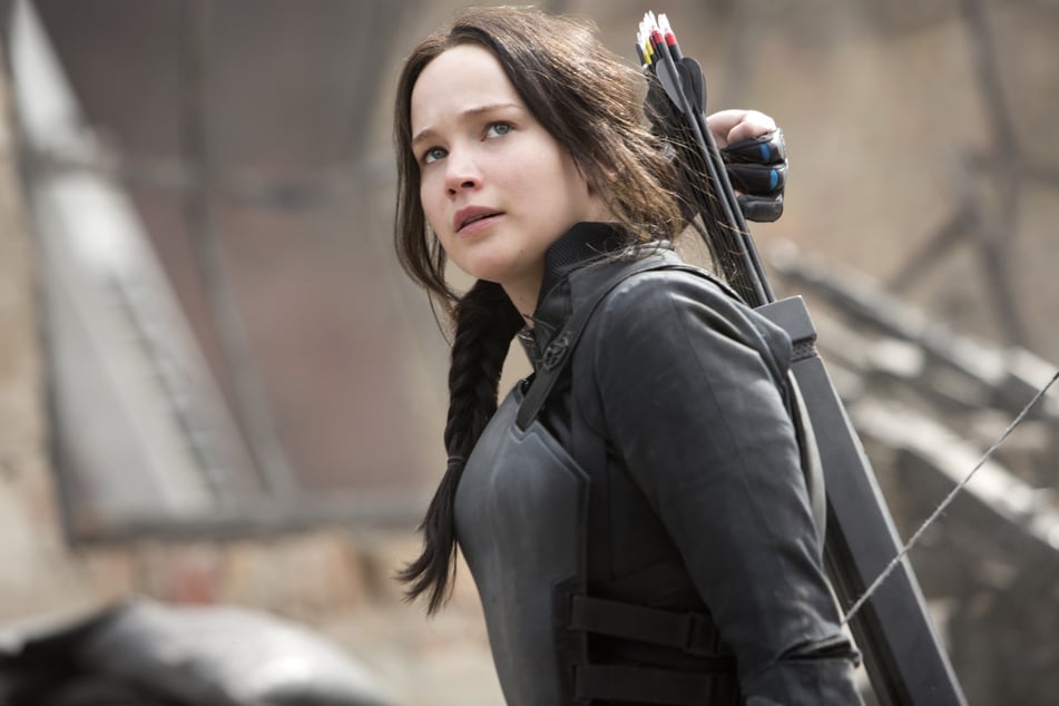 Jennifer Lawrence (32) war bislang in vier Filme als Katniss Everdeen zu sehen.