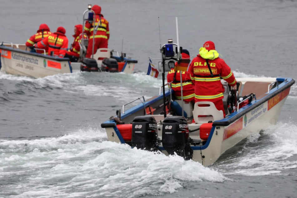 Ob der Mann schwimmen konnte, ist unklar (Symbolfoto).