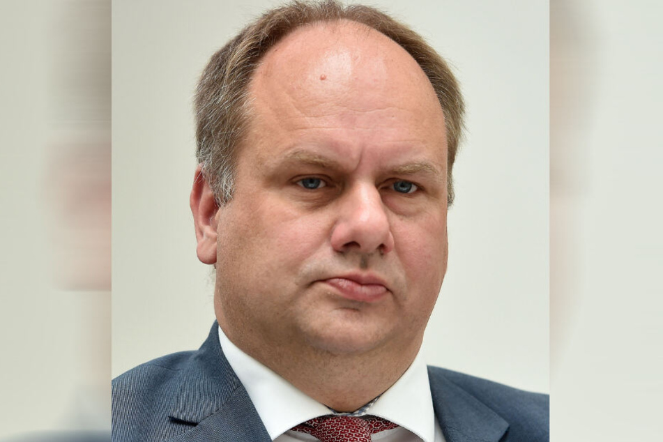 Dresdens Oberbürgermeister Dirk Hilbert (48, FDP).
