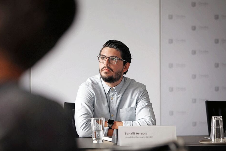 "Lime"-Manager Tonalli Arreola (31)