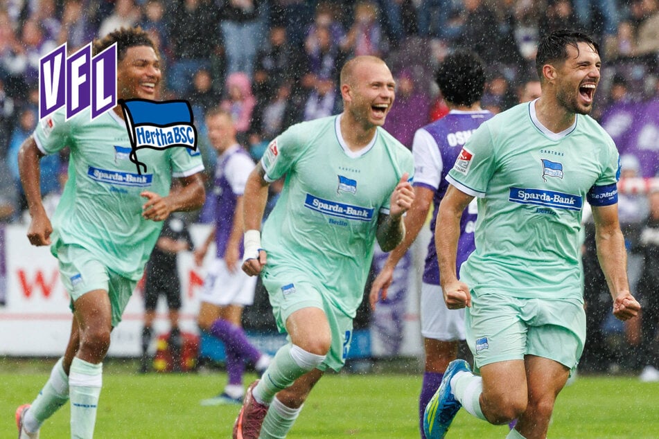 Hertha BSC setzt Fabel-Serie fort und erobert in Osnabrück Tabellenspitze zurück