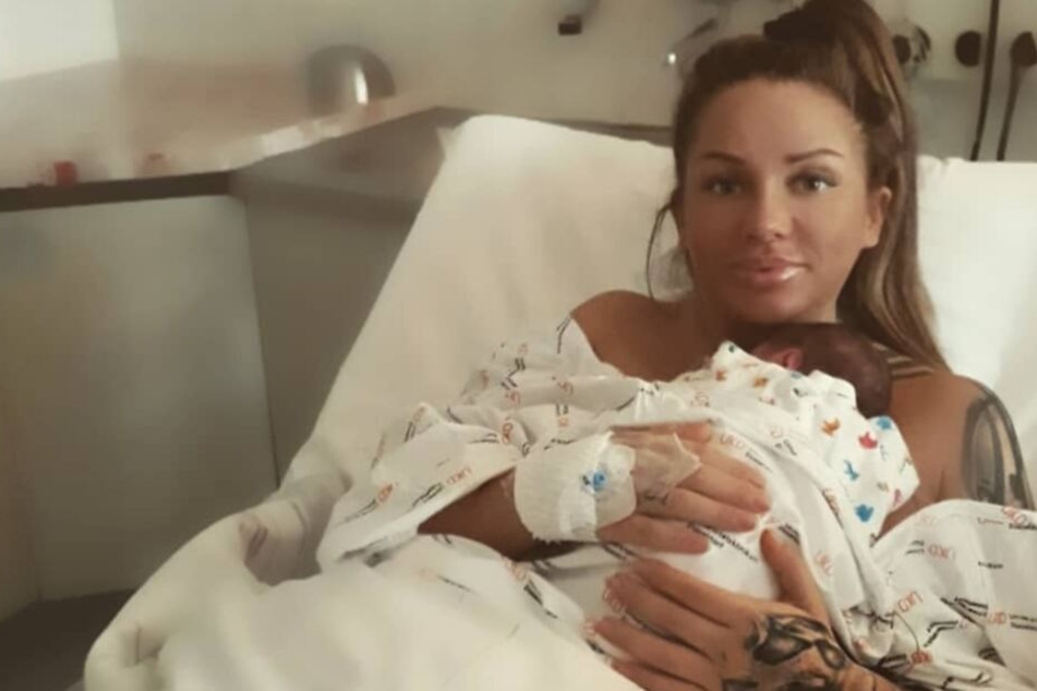 Vor einer Woche brachte Schwesta Ewa ihre Tochter Aaliyah Jeyla zur Welt.