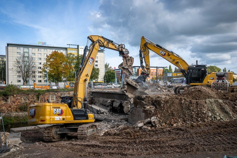 Nach dem Abriss soll es dann voraussichtlich im Frühjahr mit dem Neubau weitergehen.