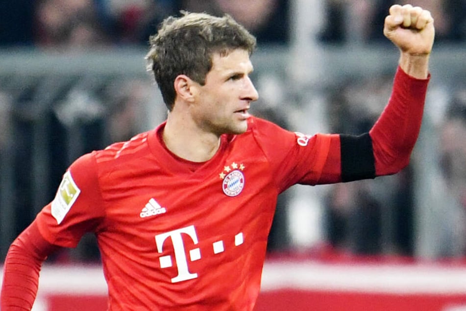 Thomas Müller zeigte gegen den FC Schalke 04 eine ansprechende Leistung.