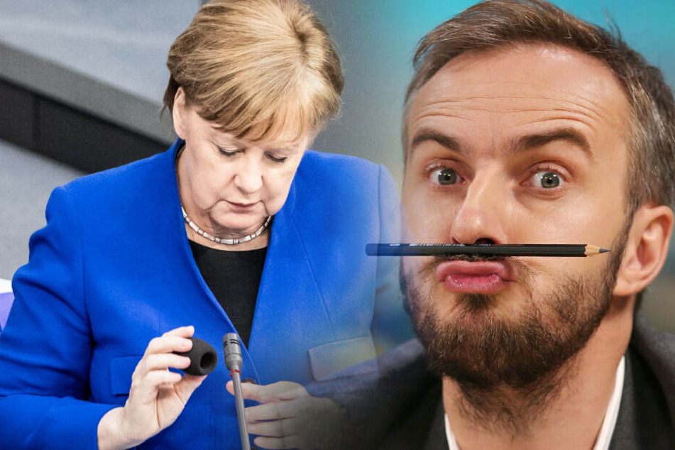 Weder Angela Merkel noch Jan Böhmermann werden vor Gericht erwartet.