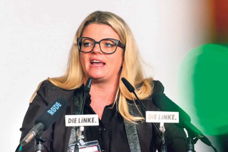 Susanne Schaper (42) geht für Die Linke ins Rennen.
