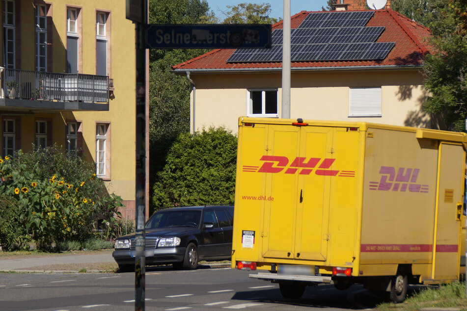 Der Vorfall ereignete sich an der Selneckerstraße in Connewitz.