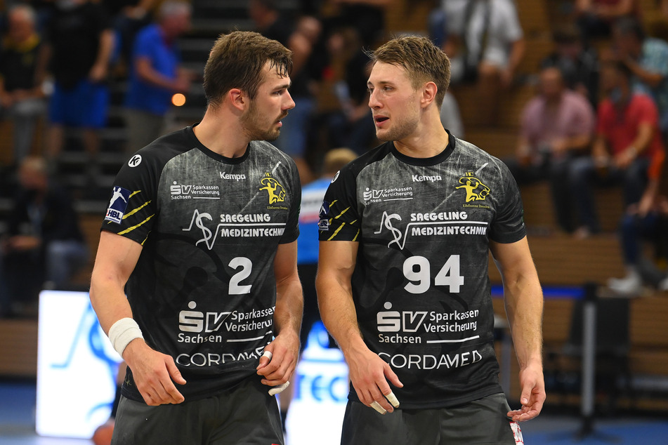 Christoph Neuhold (28, r.) und Rene Zobel (26, l.) sind zwei der beiden Neuzugänge, die nicht wie erhofft einschlugen.