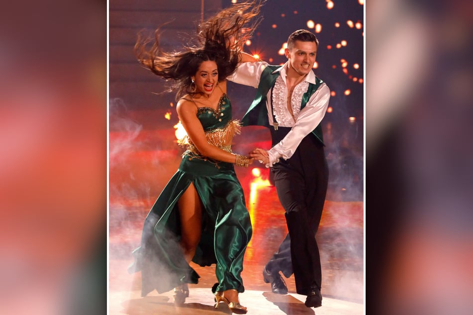 Wenn Malika Dzumaev (34) und Zsolt Sàndor Cseke (38) bei Let's Dance tanzen, sprühen die Funken.