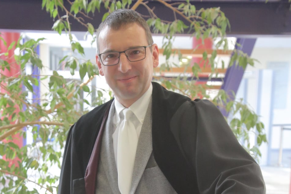 Andreas Beeskow (57) ist stellvertretender Direktor des Amtsgerichts Pirna.