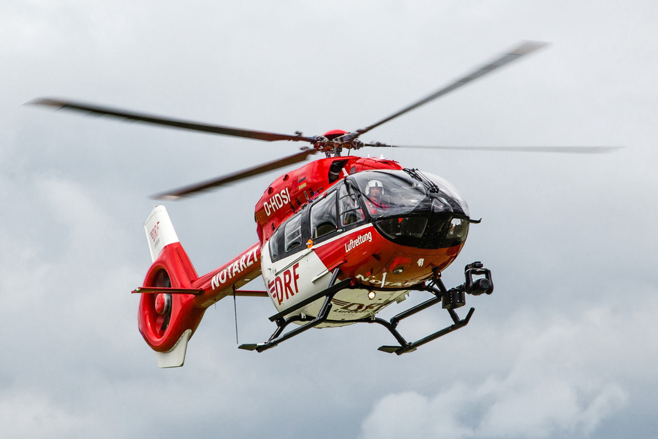 Drei moderne Hubschrauber vom Typ Airbus H145 soll die sächsische Polizei erhalten.