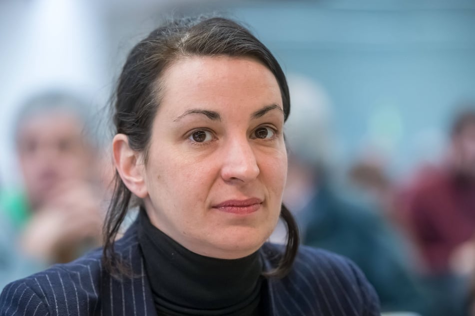 "Eine Schaufensteraktion", findet Christin Melcher (43, Grüne).