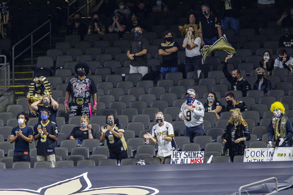 Saints fans will not be eligible for 2021 ticket refunds if they refuse to follow local Covid-19 mandates for indoor sporting events, the team said on Monday.