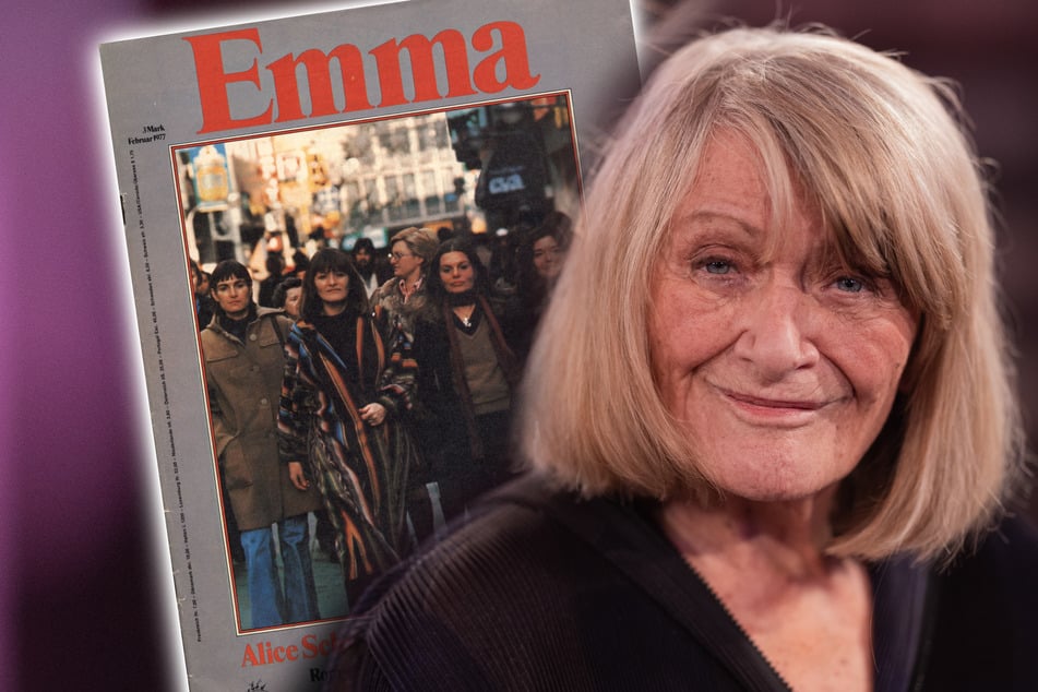 Nach fast 50 Jahren! Alice Schwarzer stellt Magazin "Emma" ein