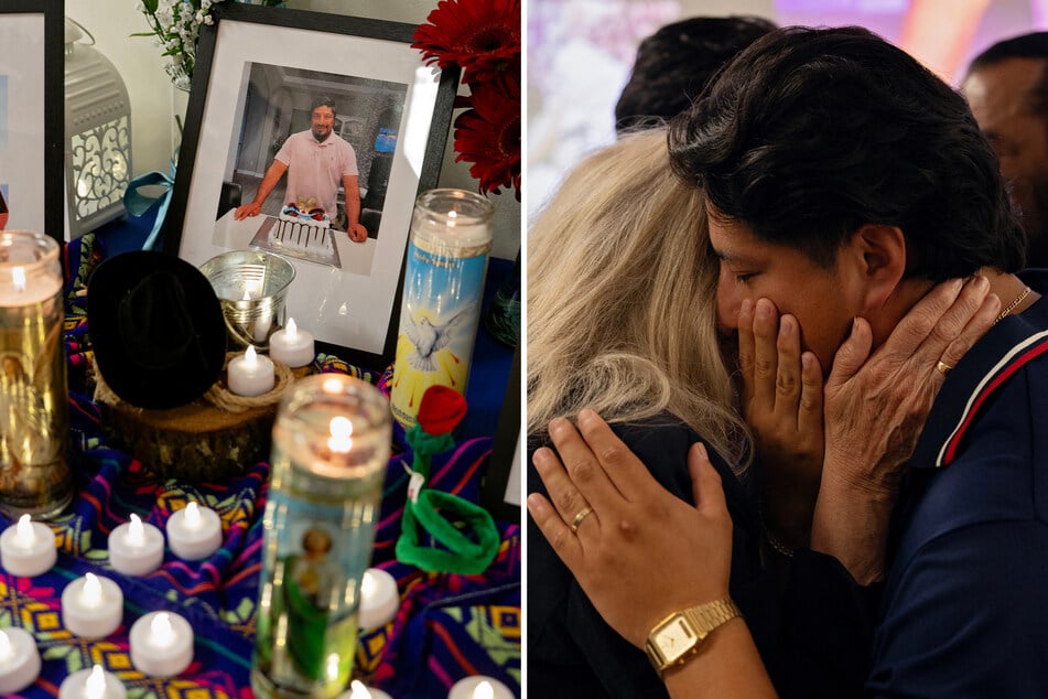 Man killed in ICE shooting mourned in touching vigil: "His blood is on Trump's hands"