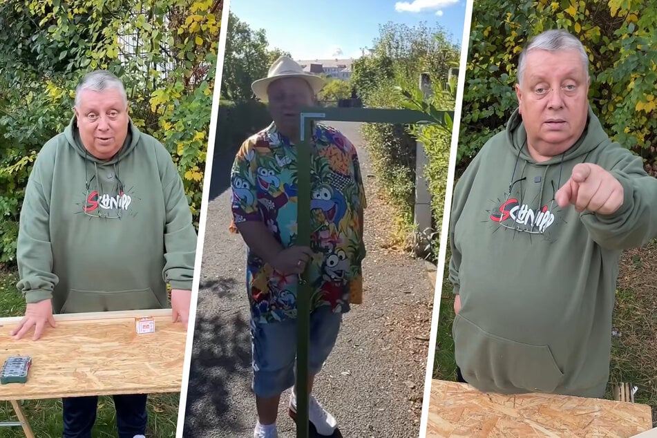 "Ich müsste die mir vielleicht noch patentieren lassen" - Kleingartensheriff teilt besondere Anleitung