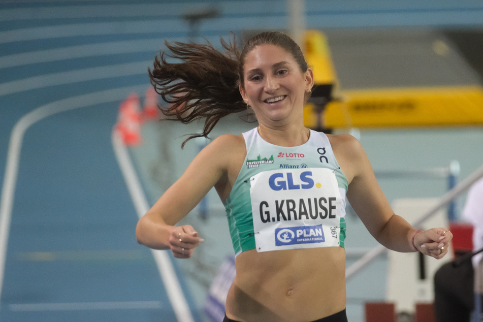 Bei den Deutschen Meisterschaften in der Halle im Februar hatte Gesa Felicitas Krause (31) ihr Comeback mit zwei Titeln gefeiert.